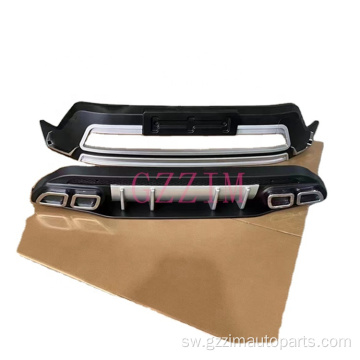 Innova 2023 Front nyuma bumper walinzi